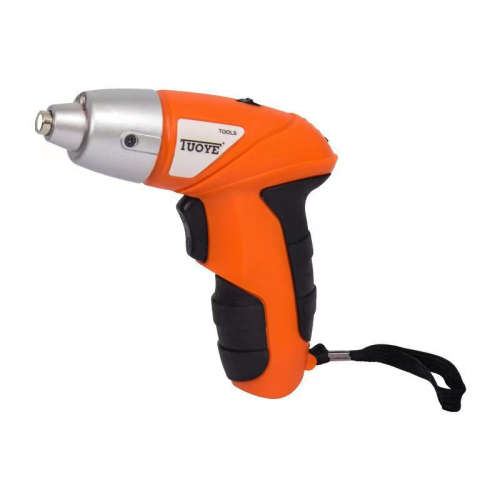 Household Hand Electric Drill Repair Tool Set USB Cable Rechargeable Combination Kit Toolbox