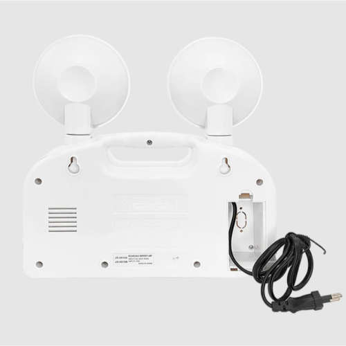 Rechargeable Portable LED Light Double Heads Emergency Light