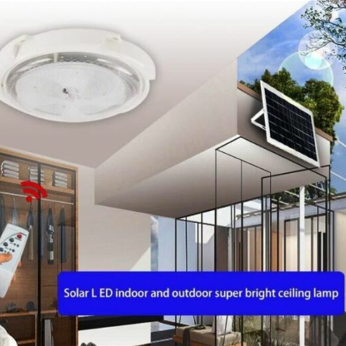 Solar Powered LED Ceiling Light 180W