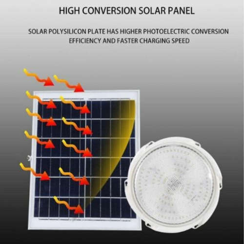 Solar Powered LED Ceiling Light 180W
