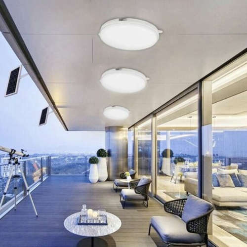 Solar Powered LED Ceiling Light 180W