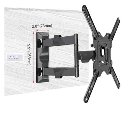6 Way Tilt TV Wall Bracket 32 to 55 Inch