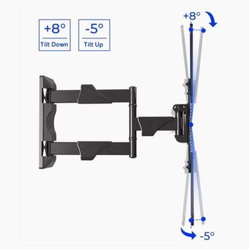 6 Way Tilt TV Wall Bracket 32 to 55 Inch
