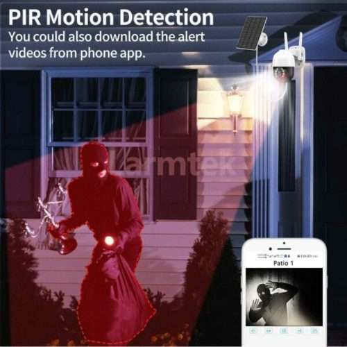 Security 4 Channel Surveillance Cameras with DVR