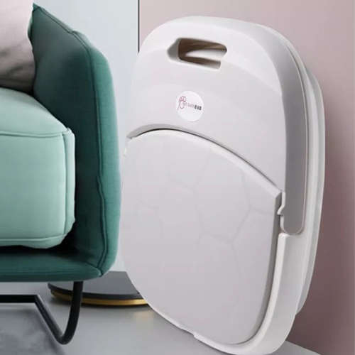 Folding foot tub electric heating massage foot bath with infrared
