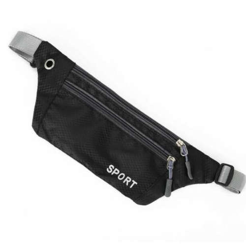 Belt Bag With Shoulder Strap