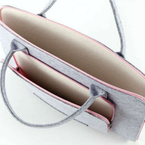 17.3` Laptop Bag Double Layer Handbag