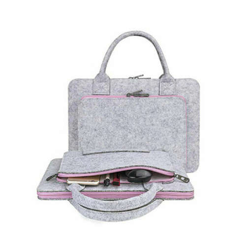 17.3` Laptop Bag Double Layer Handbag