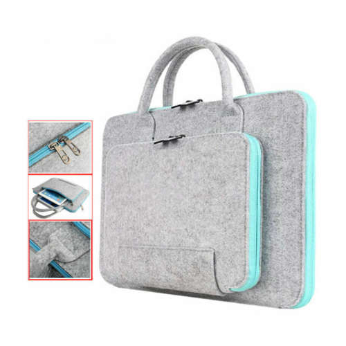17.3` Laptop Bag Double Layer Handbag