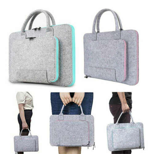 17.3` Laptop Bag Double Layer Handbag