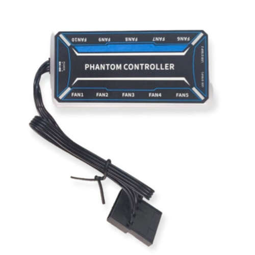 525 RGB Computer Fan Controller With Remote Control
