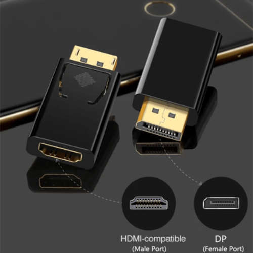 DisplayPort To HDMI 4K Transmission Adapter
