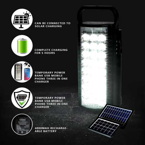24LED Rechargeable Super Bright SMD Emergency Lighting