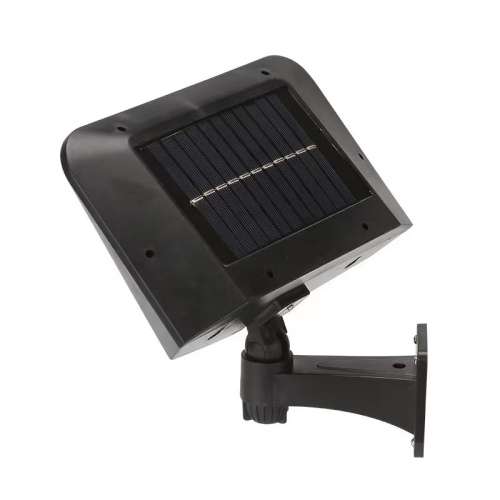 Integrated induction outdoor solar garden light remote control home garage lighting wall light