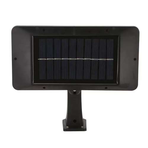Integrated induction outdoor solar garden light remote control home garage lighting wall light