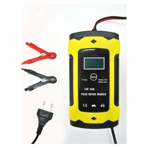 12V Lead-Acid Charger For Car Batteries