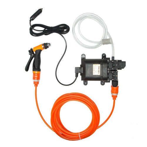 Double Pump Car Washing Machine 12v Car Washing Pump High Pressure Brush Car Water Gun