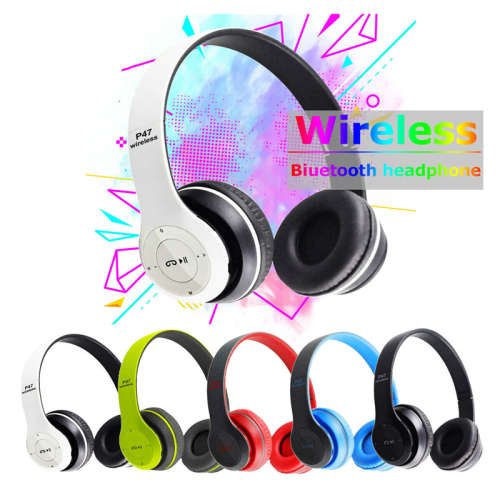 Wireless headphones P47 Bluetooth headset foldable headset