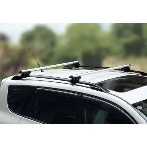 Roof rack Fully lockable roof rack with key