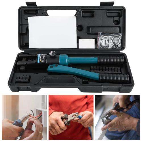 Hydraulic Crimping Tool High Pressure 6T Cable Crimper for Connectors