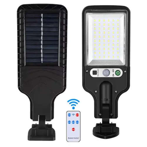 Outdoor Solar Street Light  Landscape Light Waterproof Street Light 60LED With Remote Control