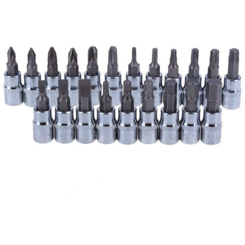 46pcs 1/4 Inch Auto Repair Tool Set Ratchet Wrench Combo Tool Kit