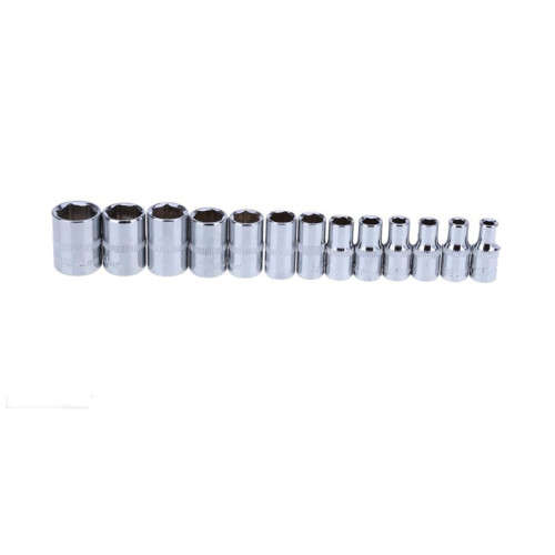 46pcs 1/4 Inch Auto Repair Tool Set Ratchet Wrench Combo Tool Kit