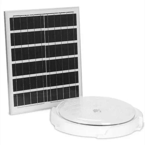 40W LED Solar Ceiling Light Indoor Bedroom Light