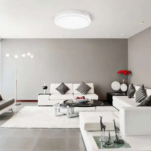 40W LED Solar Ceiling Light Indoor Bedroom Light