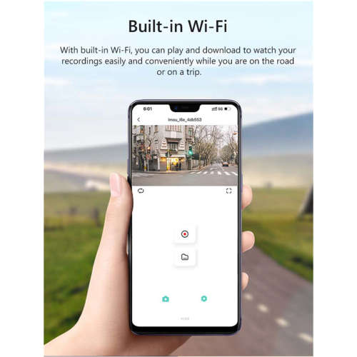 1080P Car Dvr Dashboard Camera Wifi Dashboard Camera
