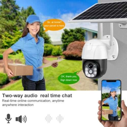 VRT-VC9-G Solar Powered 4G Smart Surveillance Camera V380 Pro App VRT-VC9-G Solar Powered 4G Smart S