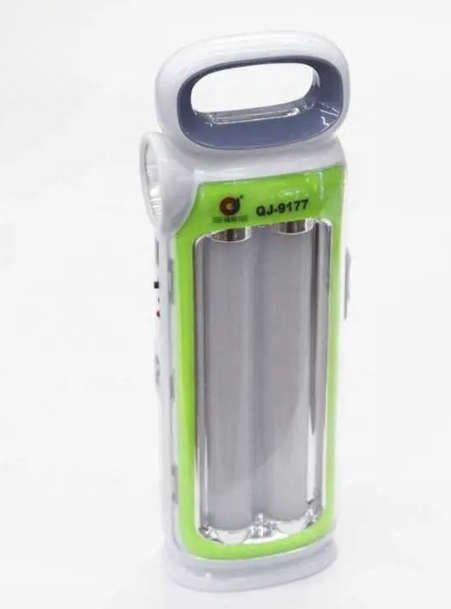 High Quality USB Rechargeable Battery Solar Flashlight