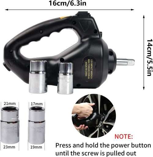 Electric Car Jack Kit 12V Car Jack Hydraulic With Impact Wrench And Tire Inflator Pump
