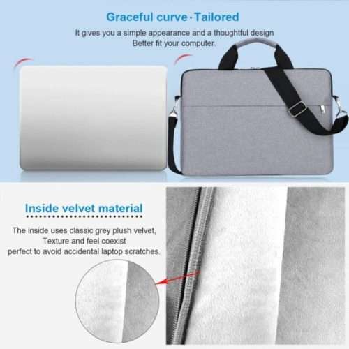 15 Stylish Laptop Bag With Shoulder Strip