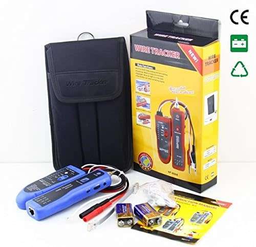 Cable Tester Wire Tracer NF-889 Network LAN Cable Tester Wire Tracker