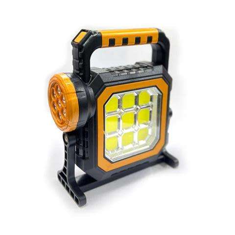 CRONY 7LED-83COB Solar Work Light Solar Rechargeable Cob Led Flashlight