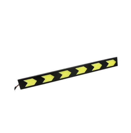 Car Arrow Shape COB White LED Light Daytime Running Light