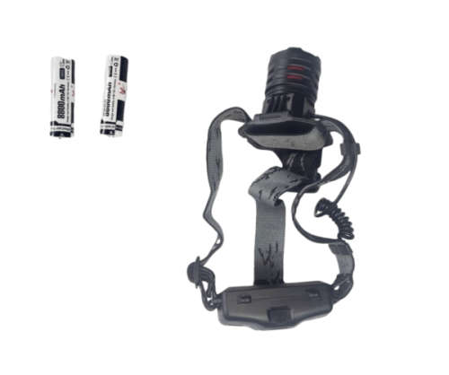FA-805-P50 Super Bright 6000lumen LED USB Rechargeable Headlamp