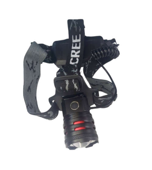 FA-805-P50 Super Bright 6000lumen LED USB Rechargeable Headlamp