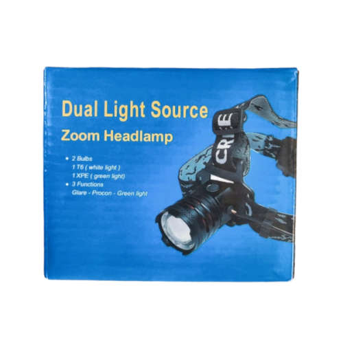 FA-805-P50 Super Bright 6000lumen LED USB Rechargeable Headlamp