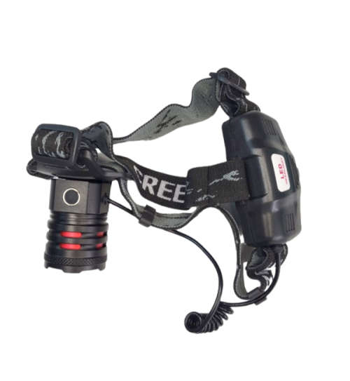 FA-805-P50 Super Bright 6000lumen LED USB Rechargeable Headlamp