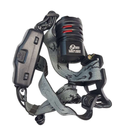 FA-805-P50 Super Bright 6000lumen LED USB Rechargeable Headlamp