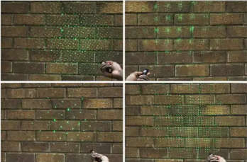 Gypsophila Laser Rechargeable Laser Pointer Kit