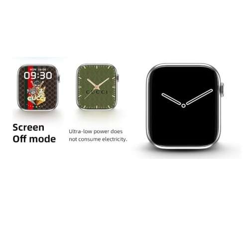 M9 Bluetooth Sports Smart Watch with HRYFine App 2.08Inch Screen