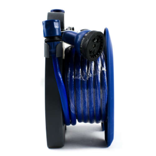 Car Wash Hose 10M With Reel And Nozzle