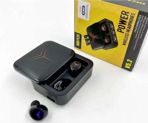 M88 PLUS Bluetooth 5.3 ENC Headset with Power Bank For Emergency Charge