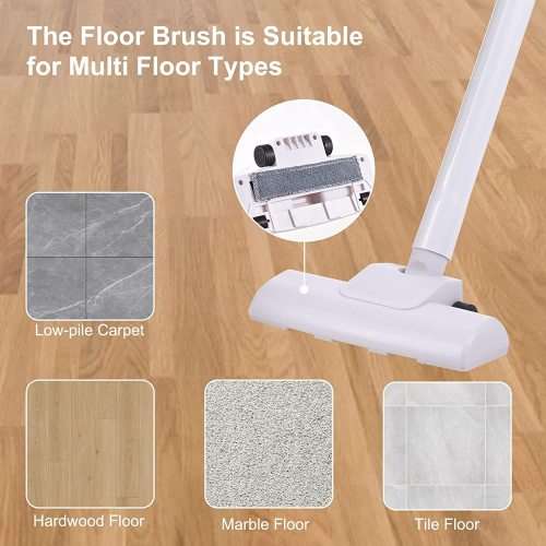 USB Rechargeable  Cordless Vacuum Cleaner