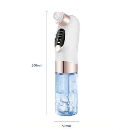 Vacuum Blackhead Remover Facial Skin Pore Acne Pimple 5 Sucker Cleaner Machine