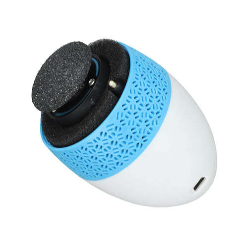Electric Foot Callus Remover Multifunction 2 Speeds Rechargeable Blade