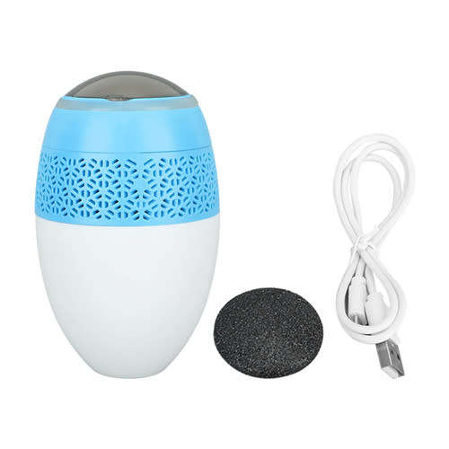 Electric Foot Callus Remover Multifunction 2 Speeds Rechargeable Blade